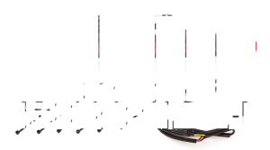 Streak TourPak light black red FLT14-Up (ES)