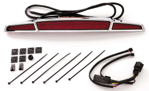 Chrome Trunk Lightstrike Red FLH/T14-Up (ES)
