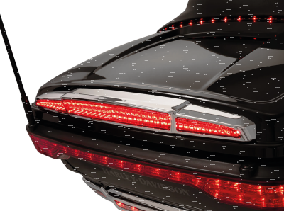 Chrome Trunk Lightstrike Red FLH/T14-Up (ES)