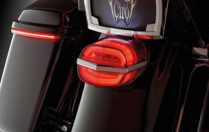 Armor Tail Light Smoke HD99-Up (ES)