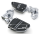 Twin Rail HW Pegs Chr Male Mounts (ES)