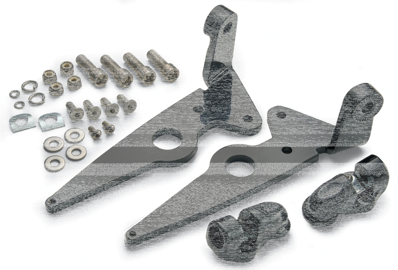 Highway Peg Mounts Black Indian14-Up (ES)