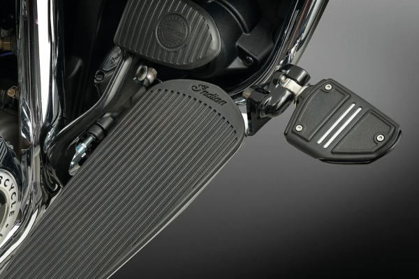 Highway Peg Mounts Black Indian14-Up (ES)