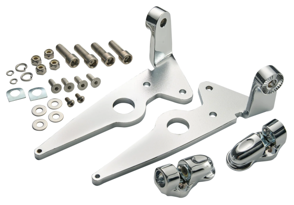 Highway Peg Mounts Chrome Indian14-Up (ES)