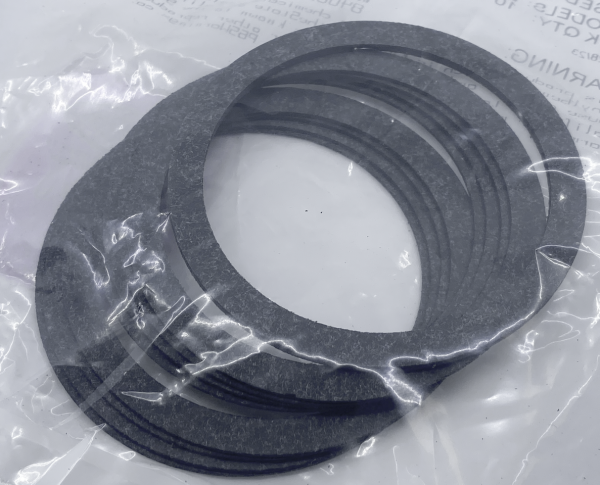 10pck Float bowl gasket Sidevalves (ES)