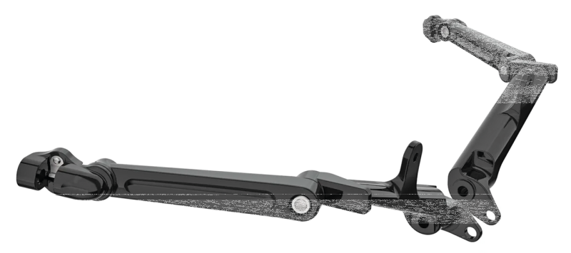Flrbrd Peg Mnts long blk Arm FLH/T23-up (ES)
