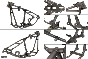 VG Rigid Frame BT55-57 FL 30deg Straight (ES)