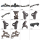 VG Saddle Cross Member EL36-47 Knuckle (ES)