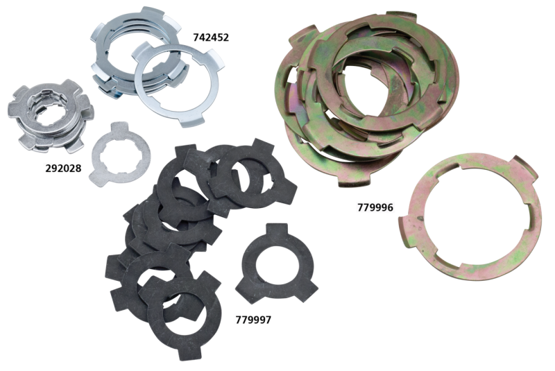 10pck sprocket tab washer FLT80-03 (ES)