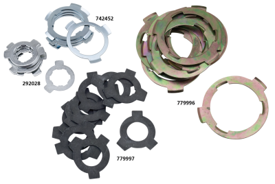10pck sprocket tab washer FLT80-03 (ES)