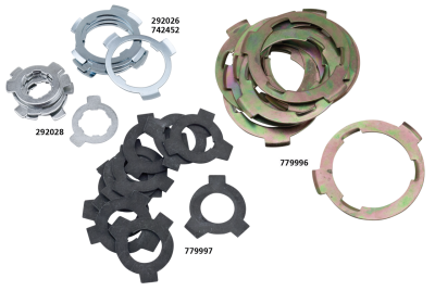 10pck sprocket tab washer FLT80-03 (ES)