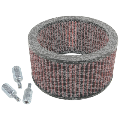 Super E/G HighFlow Airfilter w/standoffs (ES)