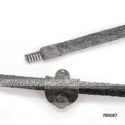 FR brake braided cotton outer cable 140 (ES)