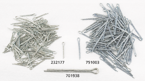 Stud set stabilizer cover w/nut front br (ES)