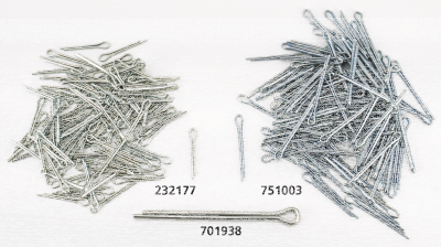 Stud set stabilizer cover w/nut front br (ES)