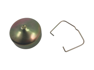 Cover circuit breaker yellow zinc 36-64 (ES)