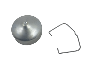 Cover circuit breaker White plated 36-64 (ES)