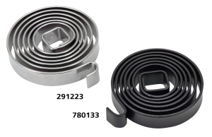 Blk Spring starter crank WL41-64 correct (ES)