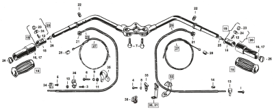SPIRAL, pull throttle (left), custom use (ES)