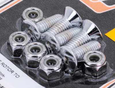 Disc SHCS Screws w/nuts FXWG78-83 Chrome (ES)
