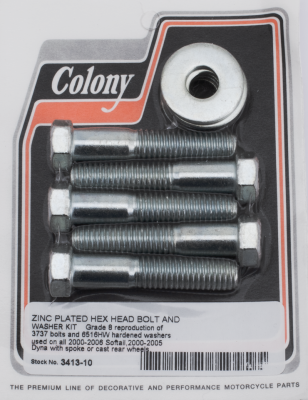 Rear Sprocket Bolt Kit F*ST00-06 FXD00-0 (ES)