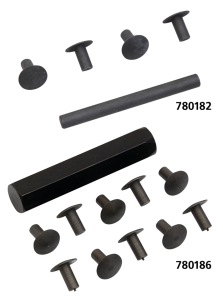 Fender Hinge Pin Rivet Kit 30-42 All