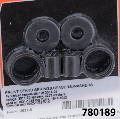 Colony Frnt stand mount no studs BT31-48 (ES)