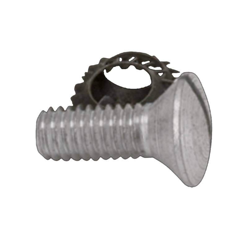 Flat head screw w/washer generator strap (ES)
