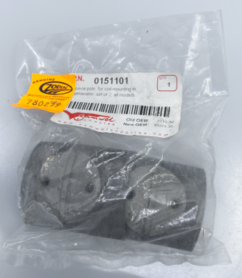 Samwel Pole piece set, 32E Generator (ES)