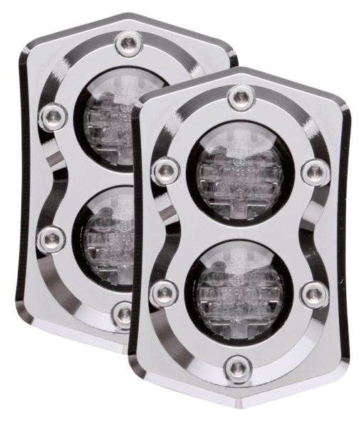 Vitys Taillight/licenseplate kit chrome (ES)