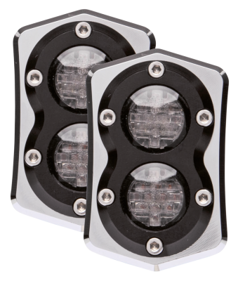 Vitys Taillight/licenseplte kit chr/blk (ES)
