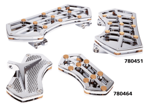 DIAMOND FR FLRBRD POLISH W/ GEMS BRASS