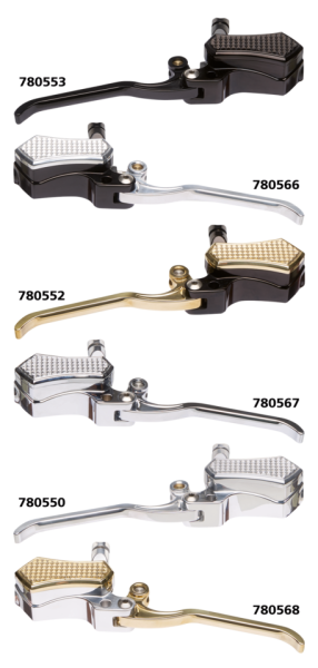 DIAMOND BRAKE M/C SATIN 11/16" (ES)