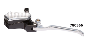 DMND BRAKE M/C POL CAP BRS LVR BS 9/16"