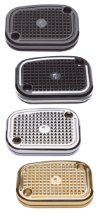 DMND M/C CVR BRAKE CHR FLH/T08-up