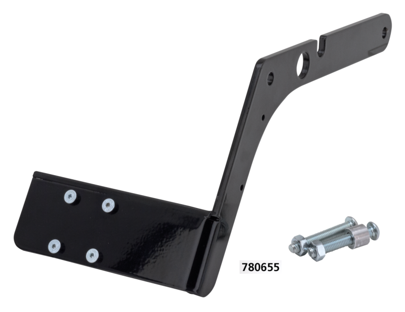 Blk Bracket only sidemount XL04-UP (ES)