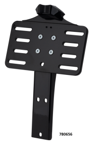 Blck cntr mount licenseplatekit XL04-UP (ES)
