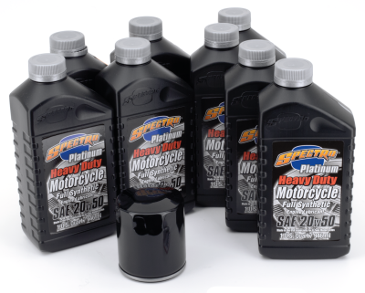Milwaukee 8 VSyn total oil serv kit Blac (ES)