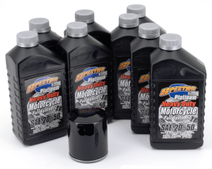 Milwaukee 8 VSyn total oil serv kit Blac