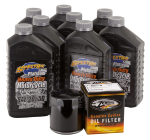 Milwaukee 8 VSyn total oil serv kit Blac (ES)