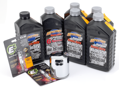 Twin Cam total Platinum+ kit Chrome (ES)