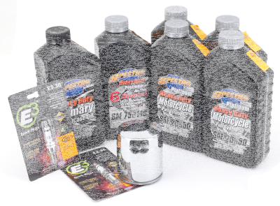 Twin Cam total Platinum+ kit Chrome (ES)
