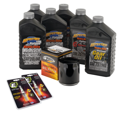 Twin Cam total Platinum+ kit black (ES)