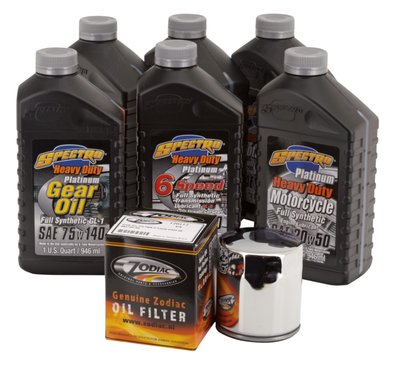 Twin Cam Drive Train Platinum+ kit Chro (ES)