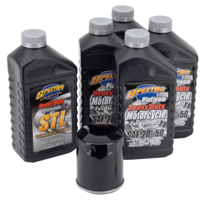 Evo XL Platinum oil service kit Black (ES)