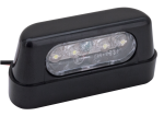 Licenseplate light 56x20x26mm