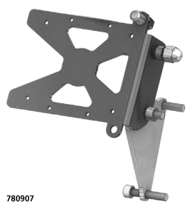 Licenseplate holder Indian FTR