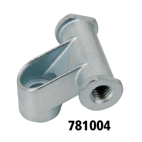 Headlamp mount block FXSTS93-up zinc (ES)