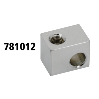 Chrome headlamp mount FXWG80-86 FXST84-u