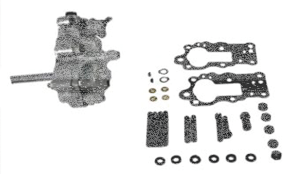 Oil pump assy replica BT41-49 (ES)